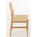 J-Line Stoel Lap beukenhout/touw naturel-Eetkamerstoelen-J-Line