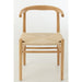 J-Line Stoel Toon beukenhout/touw naturel-Eetkamerstoelen-J-Line