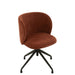 J-Line Stoel Turn/up/down textiel bordeaux-Eetkamerstoelen-J-Line
