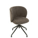J-Line Stoel Turn/up/down textiel donker grijs-Eetkamerstoelen-J-Line