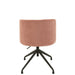 J-Line Stoel Turn/up/down textiel licht roze-Eetkamerstoelen-J-Line