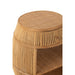 J-Line Tafel Barrel rotan/bamboe naturel-Salontafels-J-Line