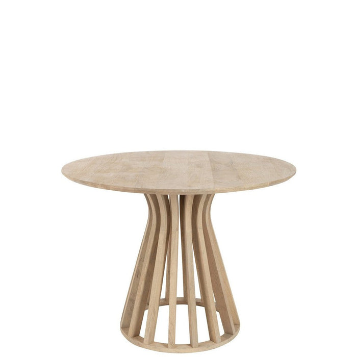 J-Line Tafel Eli mango hout naturel-Salontafels-J-Line