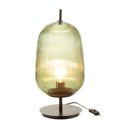 J-Line Tafellamp Oasis glas groen large-Tafellampen-J-Line