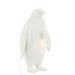 J-Line Tafellamp Pinguïn resine wit large-Tafellampen-J-Line