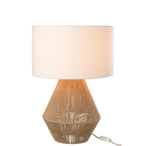 J-Line Tafellamp String jute naturel-Tafellampen-J-Line