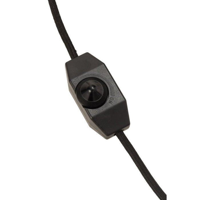 J-Line Vloerlamp Magali staal/glas wit-Vloerlampen-J-Line