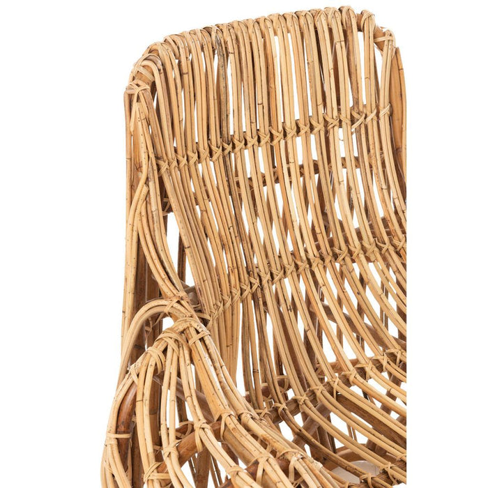J-Line Zetel Ana rotan naturel-Fauteuils-J-Line