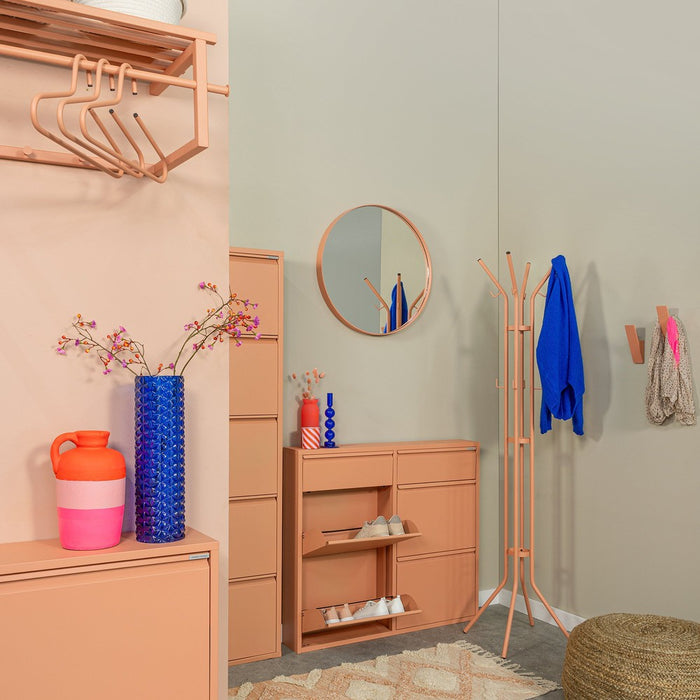 JESSY Vrijstaande kapstok - Clay Terra Spinder Design-Kapstokken-Spinder