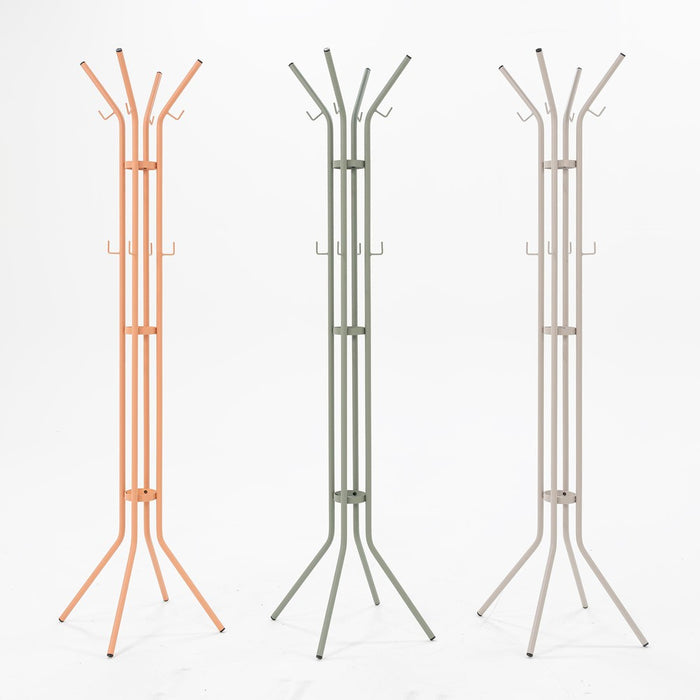 JESSY Vrijstaande kapstok - Dusty Green Spinder Design-Kapstokken-Spinder