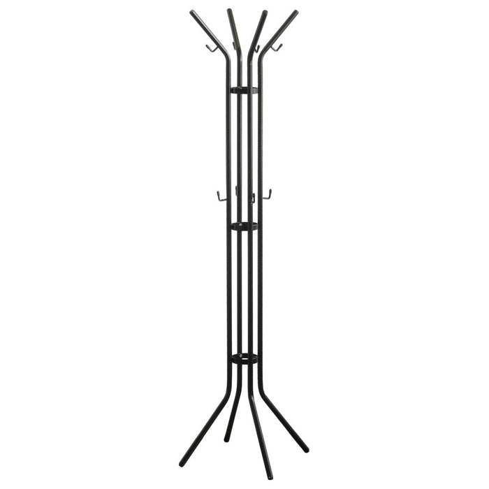 JESSY Vrijstaande kapstok - Zwart-Kapstokken-Spinder