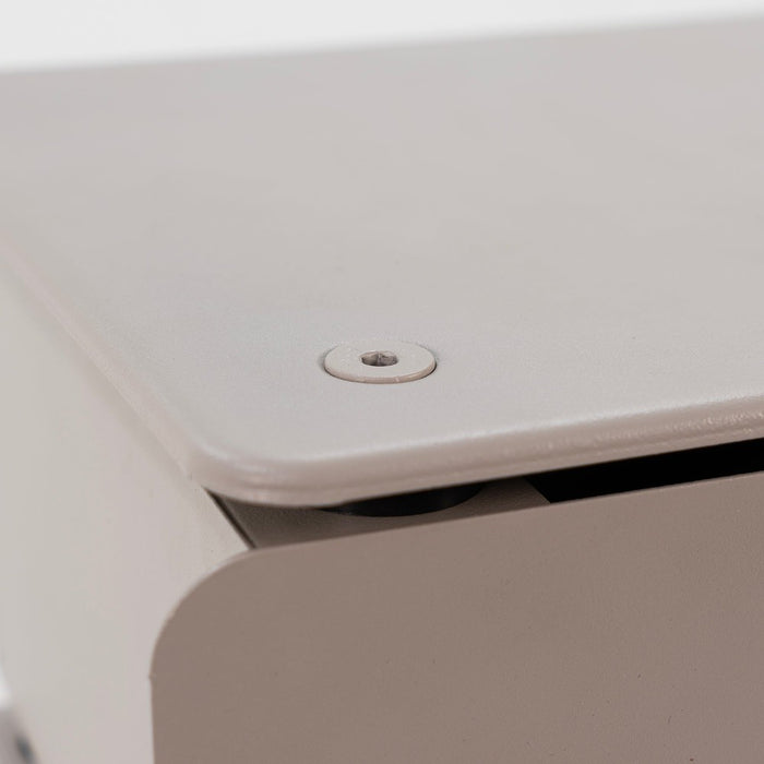 JOEY 3 Ladekast - Silky Taupe | Staal | 37x26x54.5 Spinder Design-Ladekasten-Spinder