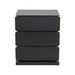 JOEY 3 Ladekast | Zwart | Staal | 37x26x54.5 Spinder Design-Ladekasten-Spinder