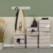 JOEY 7 Ladekast | Silky Taupe | Staal | 37x26x98.5-Ladenkasten-Spinder
