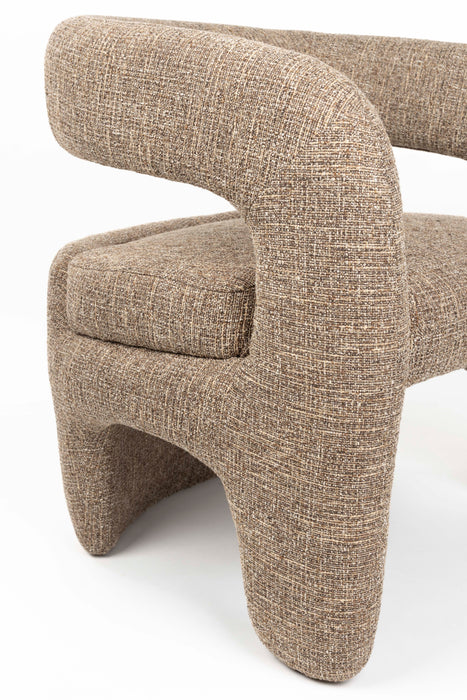Fauteuil Nova Lounge Chair Pes, PES, Plywood Bruin, sfeerbeeld 5