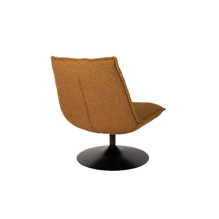 Jax Fauteuil Oker Bouclé-Fauteuils-Creating Home