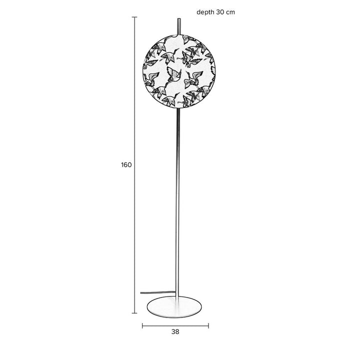 Jaylee Vloerlamp-Vloerlampen-Creating Home