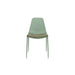 Jeffrey Stoel Groen-Eetkamerstoelen-Creating Home