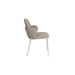 Jerrico Armstoel Bruin Beige-Eetkamerstoelen-Creating Home