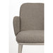 Jerrico Armstoel Bruin Beige-Eetkamerstoelen-Creating Home