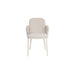 Jerrico Armstoel Lichtbeige-Eetkamerstoelen-Creating Home