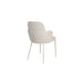 Jerrico Armstoel Lichtbeige-Eetkamerstoelen-Creating Home