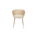 Jessica Stoel Beige-Eetkamerstoelen-Creating Home