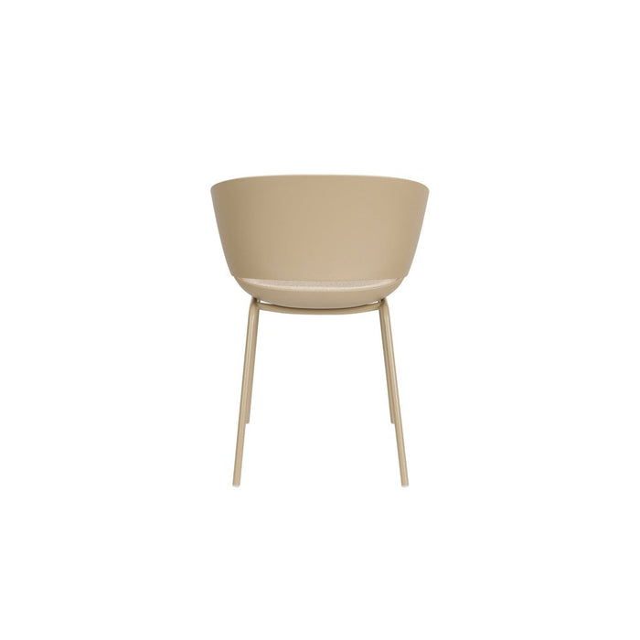 Jessica Stoel Beige-Eetkamerstoelen-Creating Home