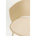 Jessica Stoel Beige-Eetkamerstoelen-Creating Home