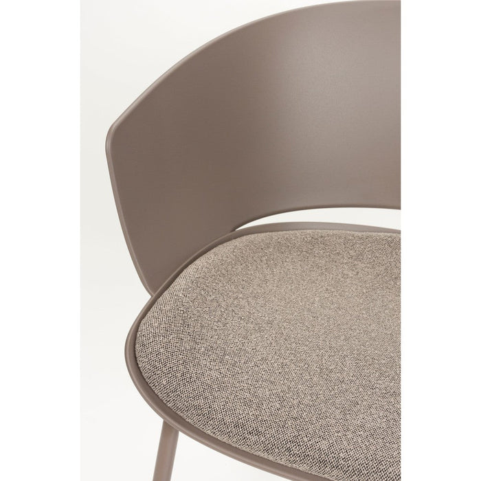 Jessica Stoel Grijs-Eetkamerstoelen-Creating Home