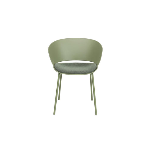 Jessica Stoel Groen-Eetkamerstoelen-Creating Home