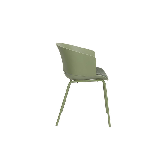 Jessica Stoel Groen-Eetkamerstoelen-Creating Home