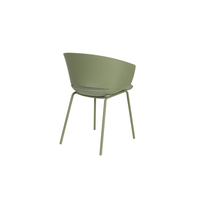 Jessica Stoel Groen-Eetkamerstoelen-Creating Home