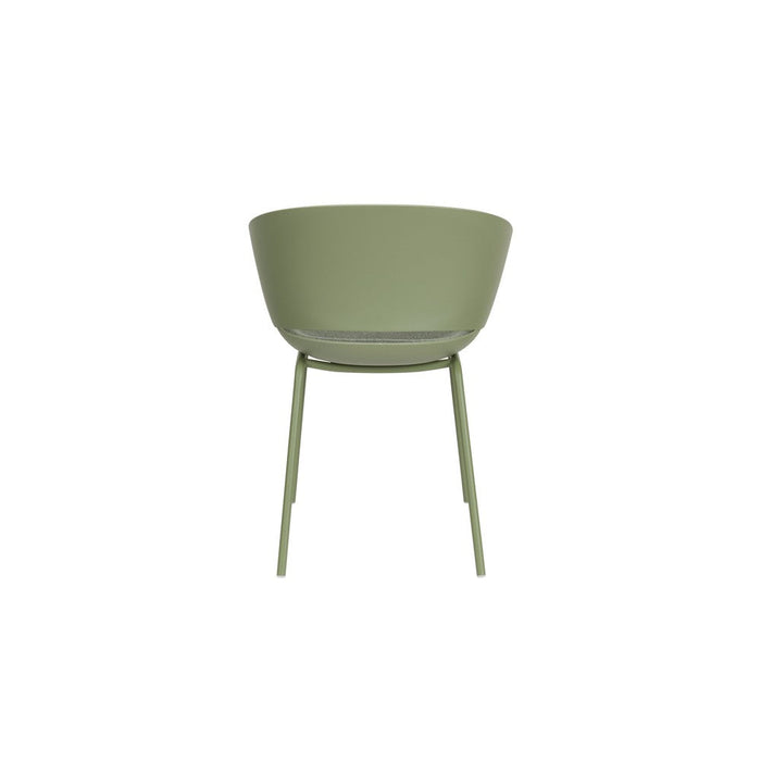 Jessica Stoel Groen-Eetkamerstoelen-Creating Home