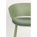 Jessica Stoel Groen-Eetkamerstoelen-Creating Home