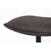 John Hocker Antraciet Fluweel 43 cm-Poefen-Creating Home