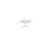 John Hocker Cognac PU-Leder Bruin 40x60 cm-Hockers-Creating Home
