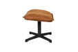 John Hocker Cognac PU-Leder Bruin 40x60 cm-Hockers-Creating Home
