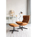 John Hocker Cognac PU-Leder Bruin 40x60 cm