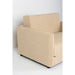 Jopie Loveseat Bedbank Beige-Slaapbanken-Creating Home