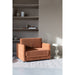 Jopie Loveseat Bedbank Bruin-Slaapbanken-Creating Home