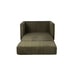 Jopie Loveseat Bedbank Groen-Slaapbanken-Creating Home