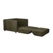 Jopie Loveseat Bedbank Groen-Slaapbanken-Creating Home