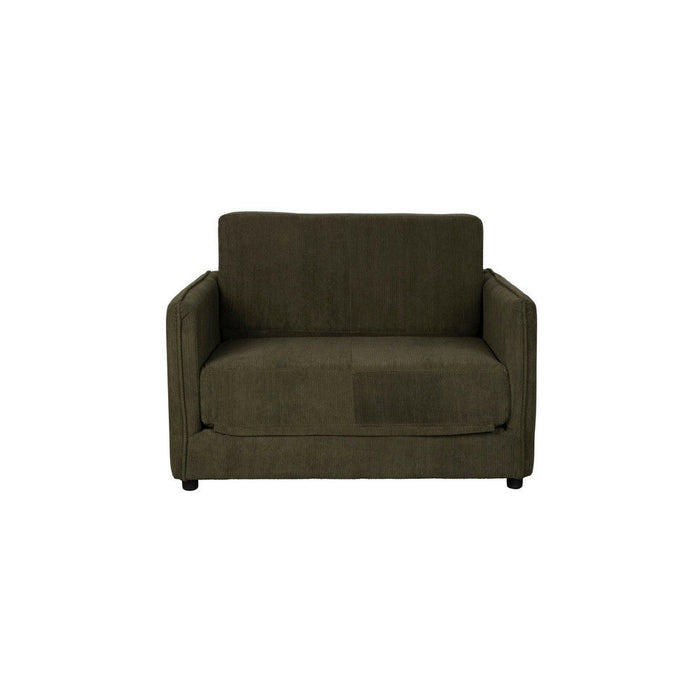 Jopie Loveseat Bedbank Groen-Slaapbanken-Creating Home