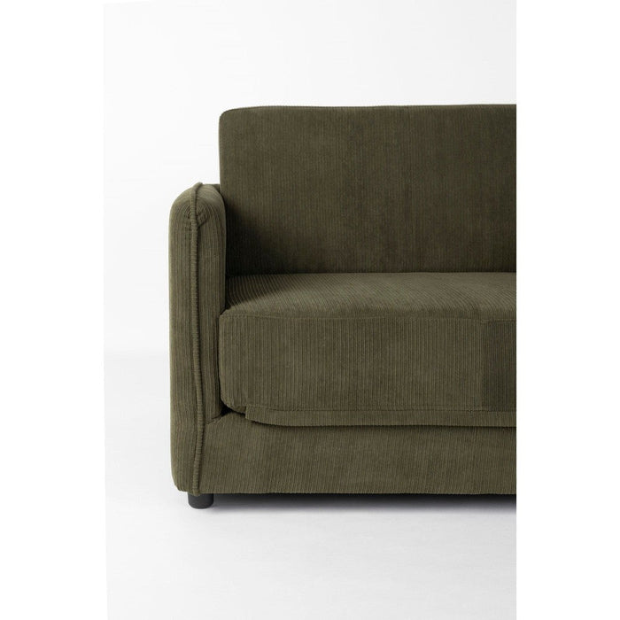 Jopie Loveseat Bedbank Groen-Slaapbanken-Creating Home