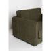 Jopie Loveseat Bedbank Groen-Slaapbanken-Creating Home