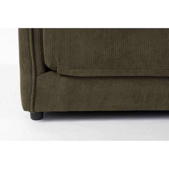 Jopie Loveseat Bedbank Groen-Slaapbanken-Creating Home