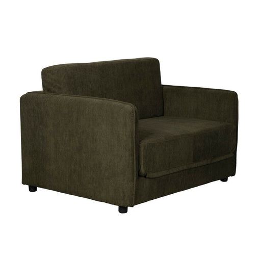 Jopie Loveseat Bedbank Groen-Slaapbanken-Creating Home