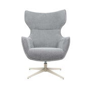 Julia Antraciet 76x78x102 cm-Eetkamerstoelen-Starfurn