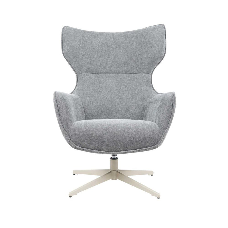 Julia Antraciet 76x78x102 cm-Eetkamerstoelen-Starfurn